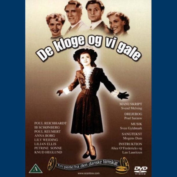 De kloge og vi gale - Brugt