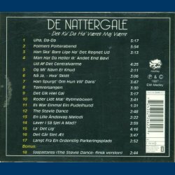 De nattergale - Det Ku Da Ha Vret Mj Vrre! - De Nattergales Bedste - Musik cd - Brugt