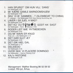 De nattergale - Det Ka' Jo Aldrig G Vrre End Hiel Gal - Musik - Brugt