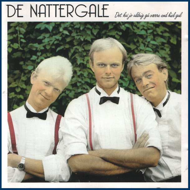 De nattergale - Det Ka' Jo Aldrig G Vrre End Hiel Gal - Musik - Brugt