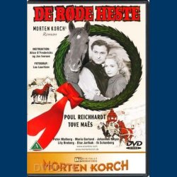  De Rde Heste - 1950 - DVD - Brugt