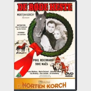  De R�de Heste - 1950 - DVD - Brugt