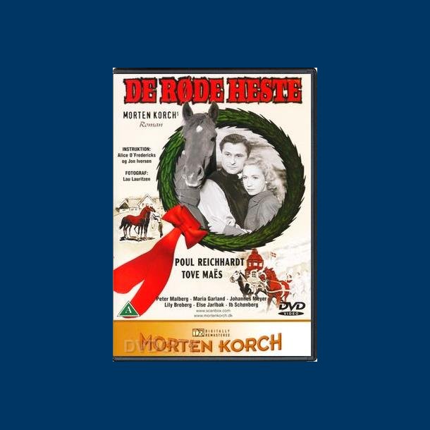  De Rde Heste - 1950 - DVD - Brugt
