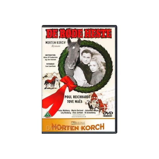 De Rde Heste - 1950 - DVD - Brugt
