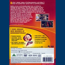 De utrolige - 2 disc udgave - Brugt - Udget