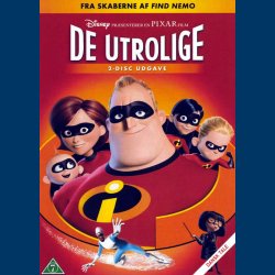 De utrolige - 2 disc udgave - Brugt - Udget