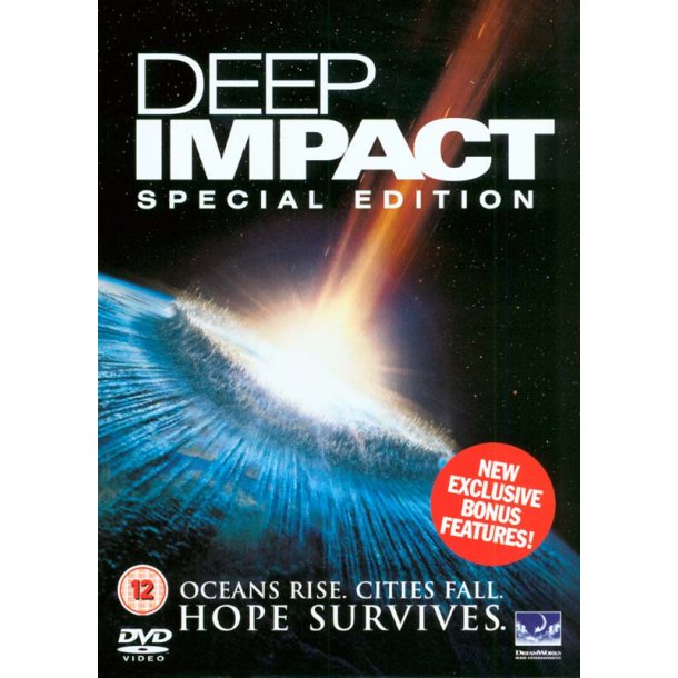 Deep Impact (Special Edition) Dvd Brugt