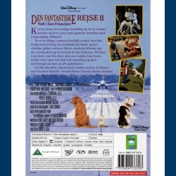 Den Fantastiske Rejse 2 - Vk i san francisco - Dvd - Brugt
