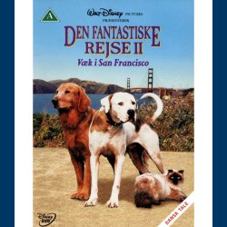 Den Fantastiske Rejse 2 - Vk i san francisco - Dvd - Brugt