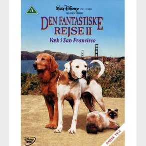 Den Fantastiske Rejse 2 - Vk i san francisco - Dvd - Brugt