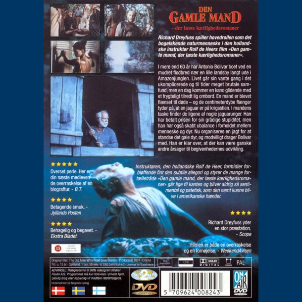 Den gamle mand der lste Krlighedsromaner - Brugt