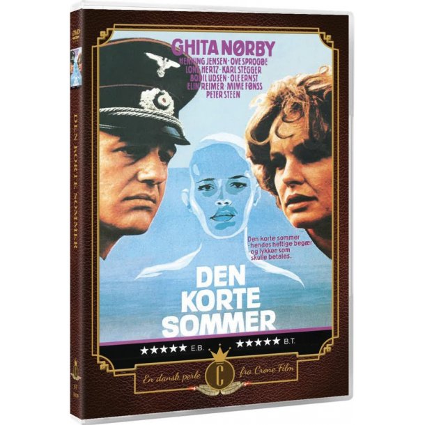 Den korte sommer - DVD