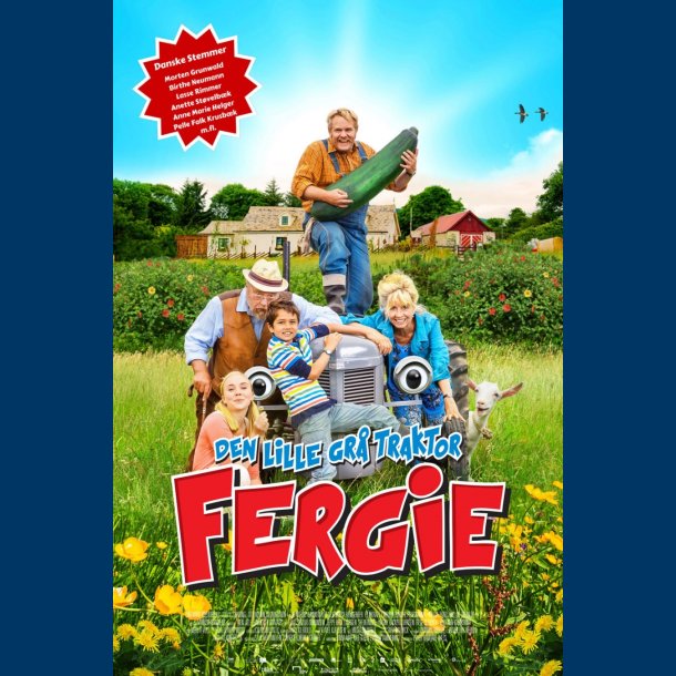 Den lille graa traktor Fergie - Brugt