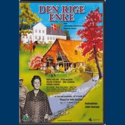 Den rige enke - DVD - Brugt