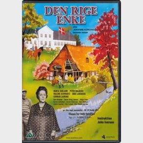 Den rige enke - DVD - Brugt
