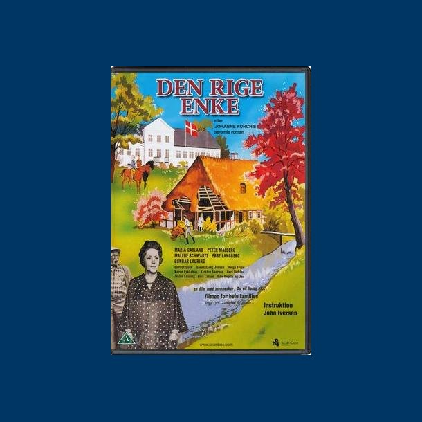 Den rige enke - DVD - Brugt
