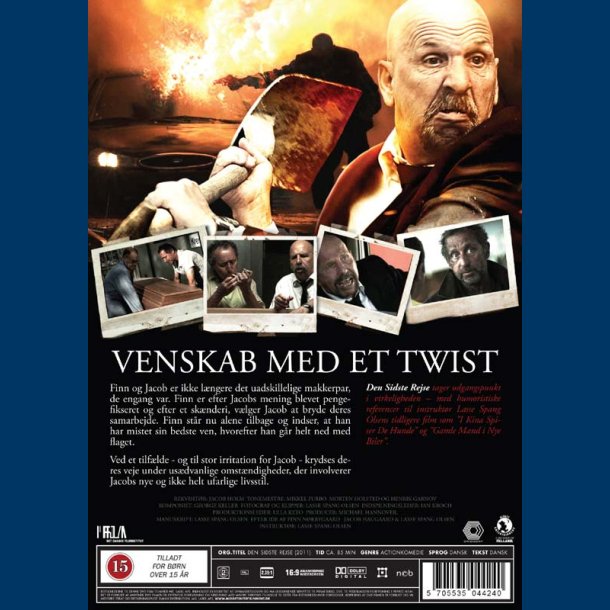 Den Sidste Rejse - Brugt