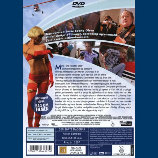 Den sorte madonna - Brugt