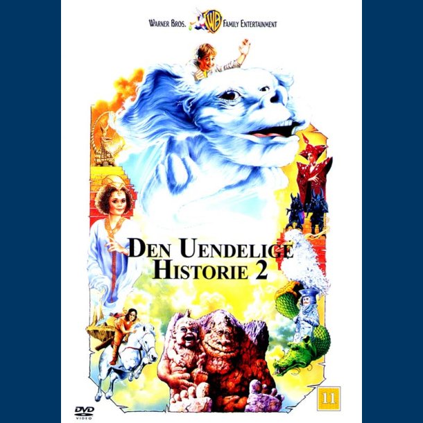 Den uendelige historie 2 - Brugt - udget