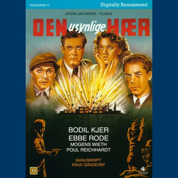 Den Usynlige Hr - Brugt