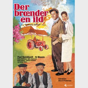 Der br�nder en ild - Brugt