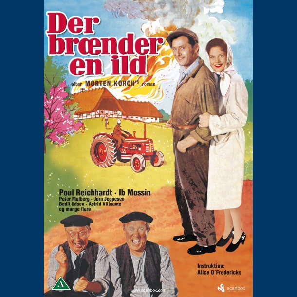Der brnder en ild - Brugt