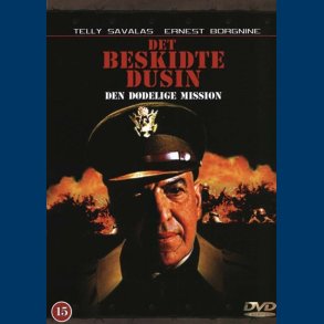 Det beskidte dusin - Den d�delige mission - Brugt