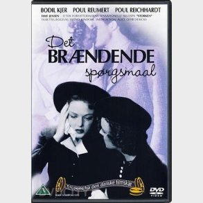 Det Brndende Sprgsml - Brugt