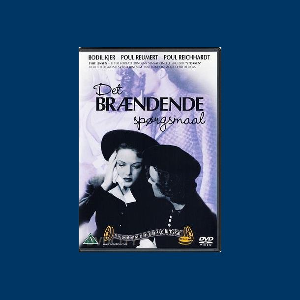 Det Brndende Sprgsml - Brugt