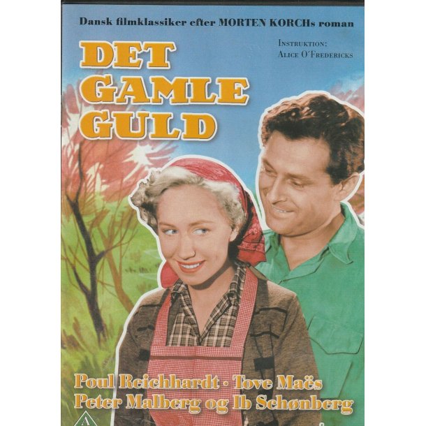 Det gamle Guld - DVD - Brugt