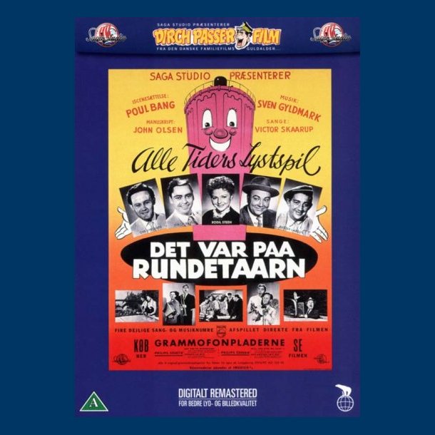 Det var p rundetrn - Slim - Brugt