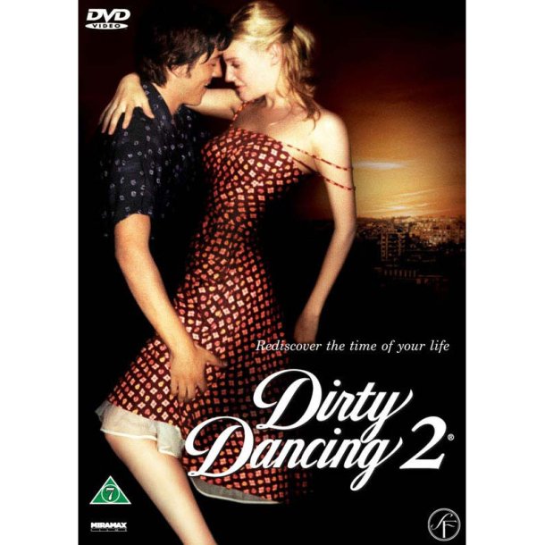 Dirty Dancing 2 - Dvd - Brugt