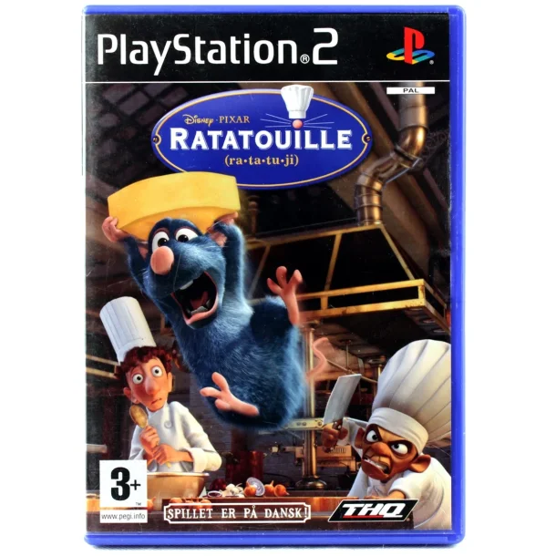 Ratatouille (PS2) Brugt