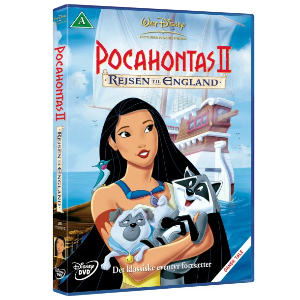 Pocahontas 2 - Rejsen til england - Brugt