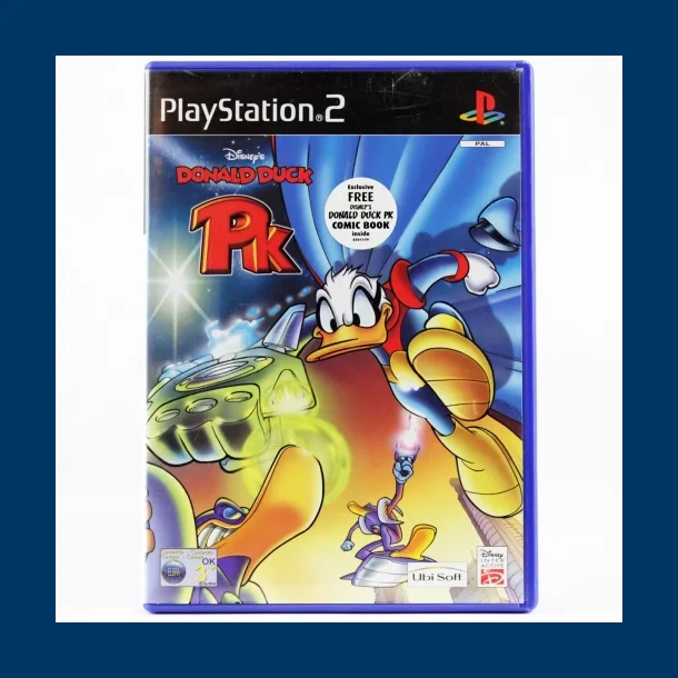 Donald Duck PK Playstation 2 brugt