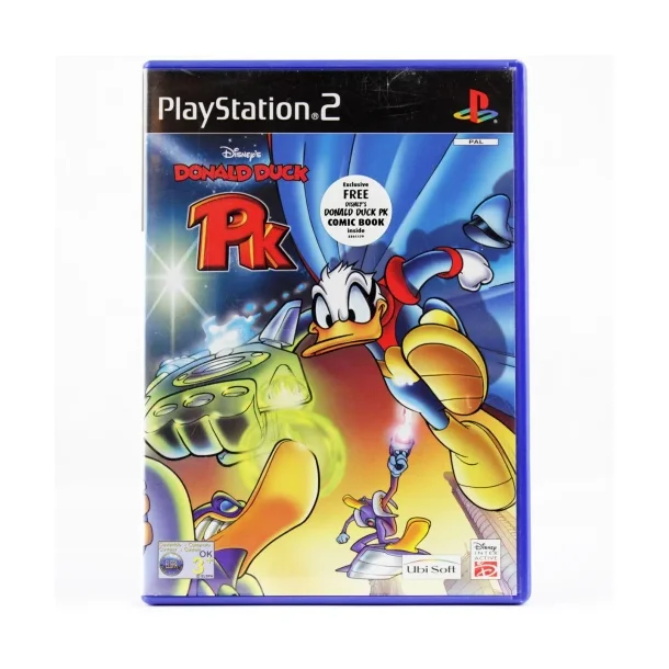 Donald Duck PK Playstation 2 brugt