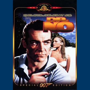 James Bond - Dr.No mission Drab - Brugt
