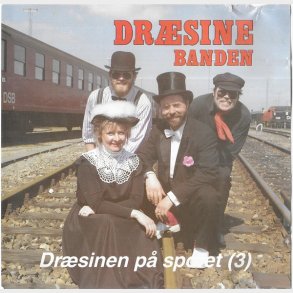 Drsine Banden - Drsinen p Sporet - Cd - Brugt