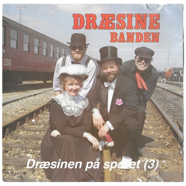 Drsine Banden - Drsinen p Sporet - Cd - Brugt