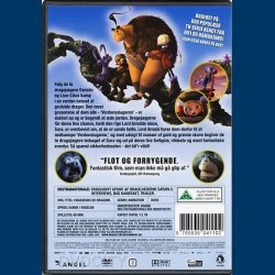 Dragejgerne - Tegnefilm - Brugt