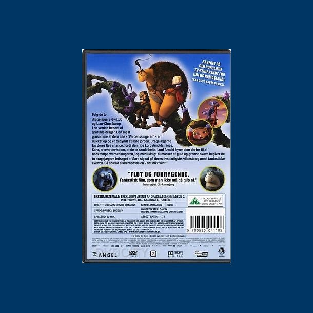 Dragejgerne - Tegnefilm - Brugt