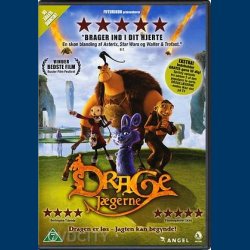 Dragejgerne - Tegnefilm - Brugt