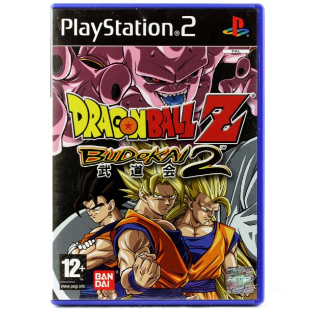 Playstation 2 spil - Dragonball Z Budokai 2 - Brugt