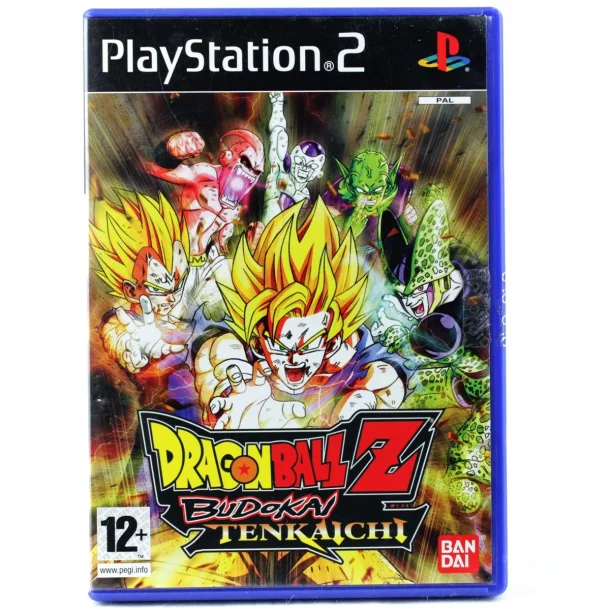 Dragon Ball Z - Budokai Tenkaichi (PS2) Brugt