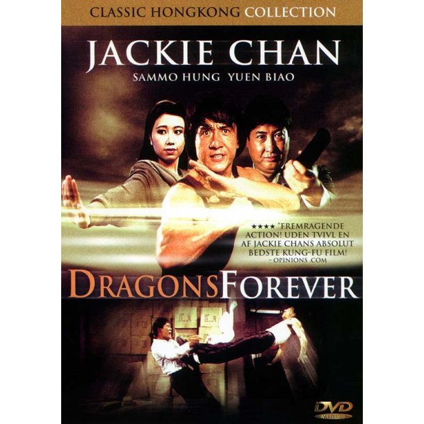 Jackie Chan - Dragons Forever - DVD - Brugt