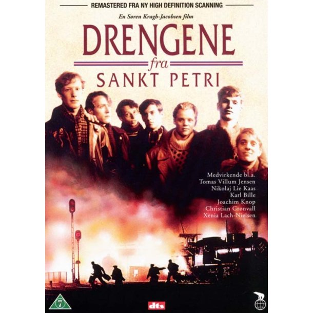 Drengene Fra Sankt Petri - DVD - Brugt
