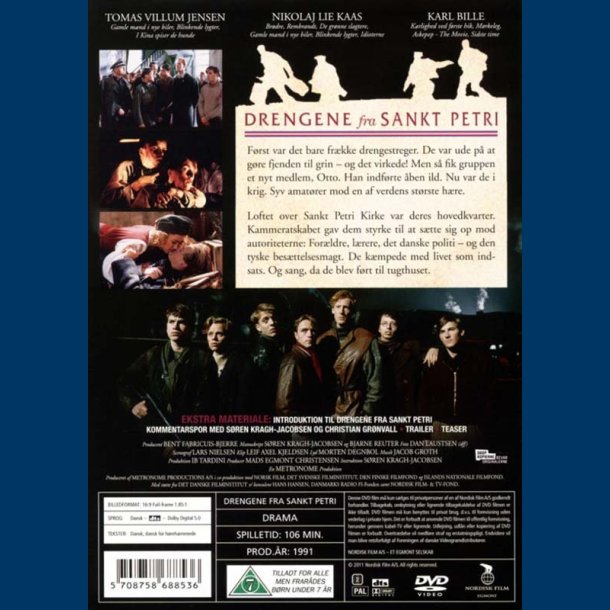 Drengene Fra Sankt Petri - DVD
