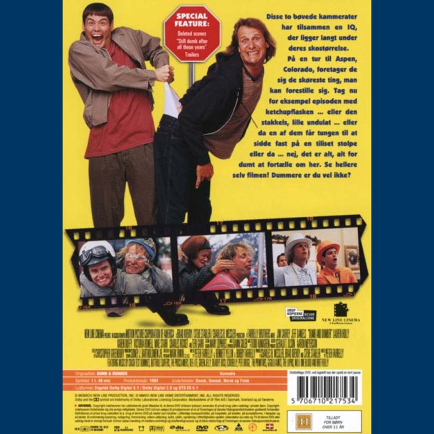 Dum og Dummere - Brugt