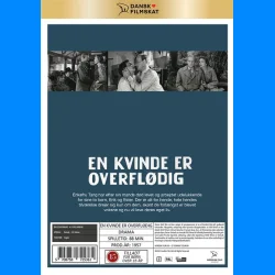 En kvinde er overfldig