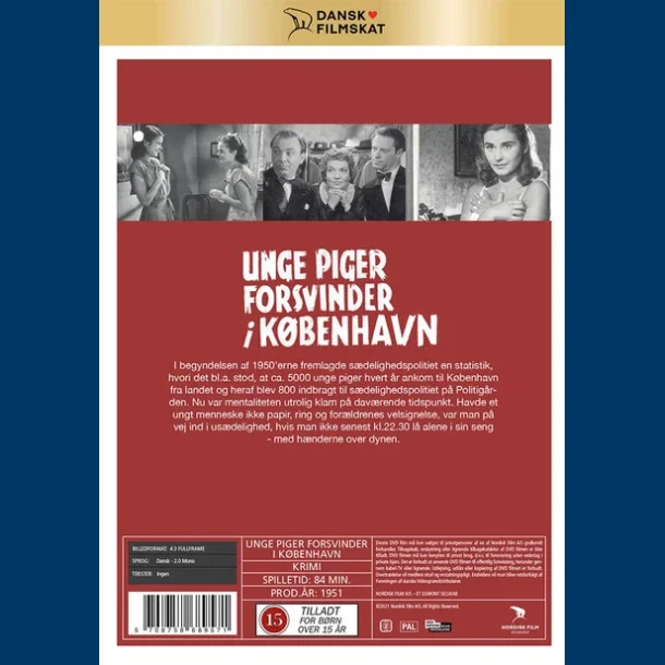 Unge Piger Forsvinder i Kbenhavn